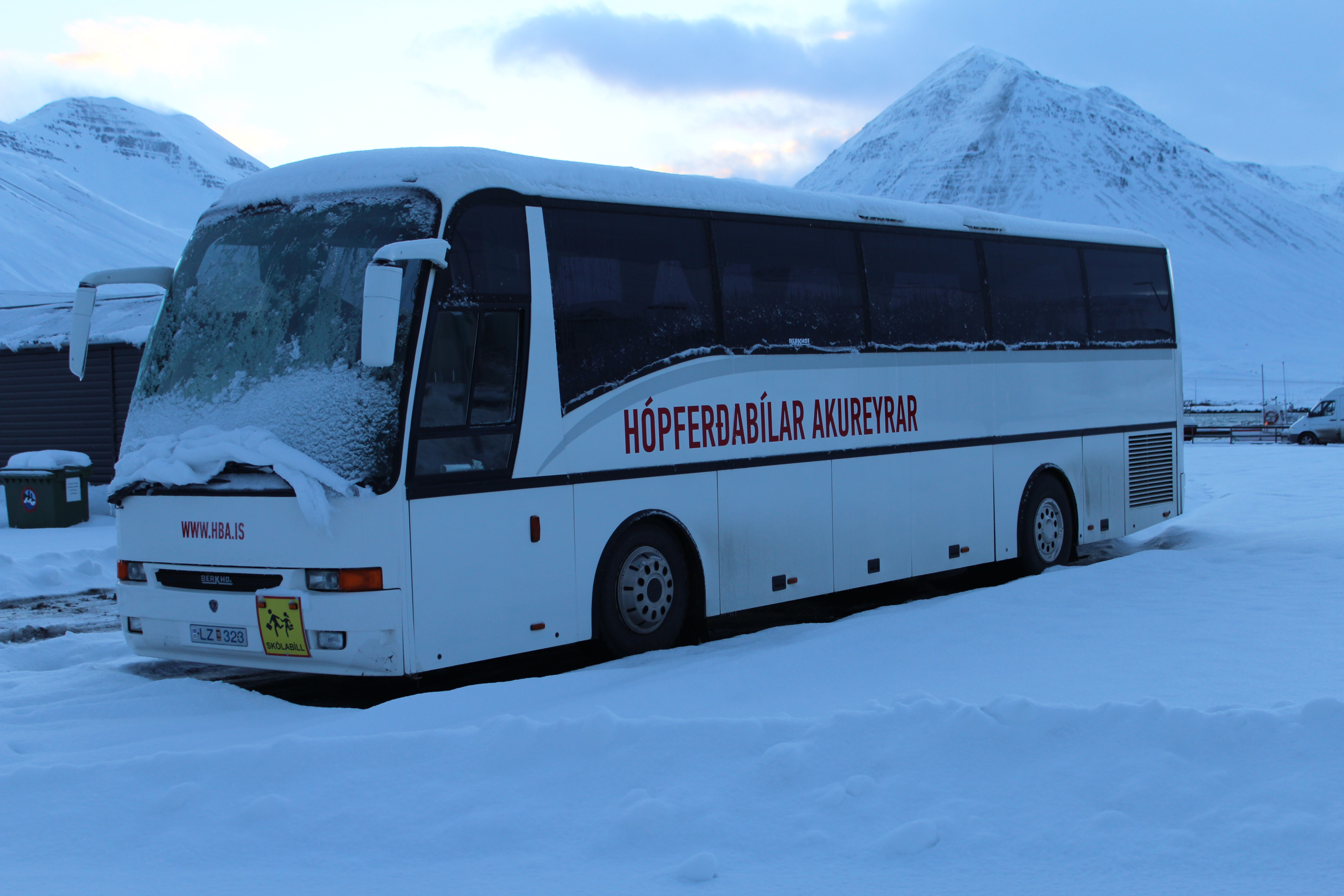 Skólabíll Fjallabyggðar