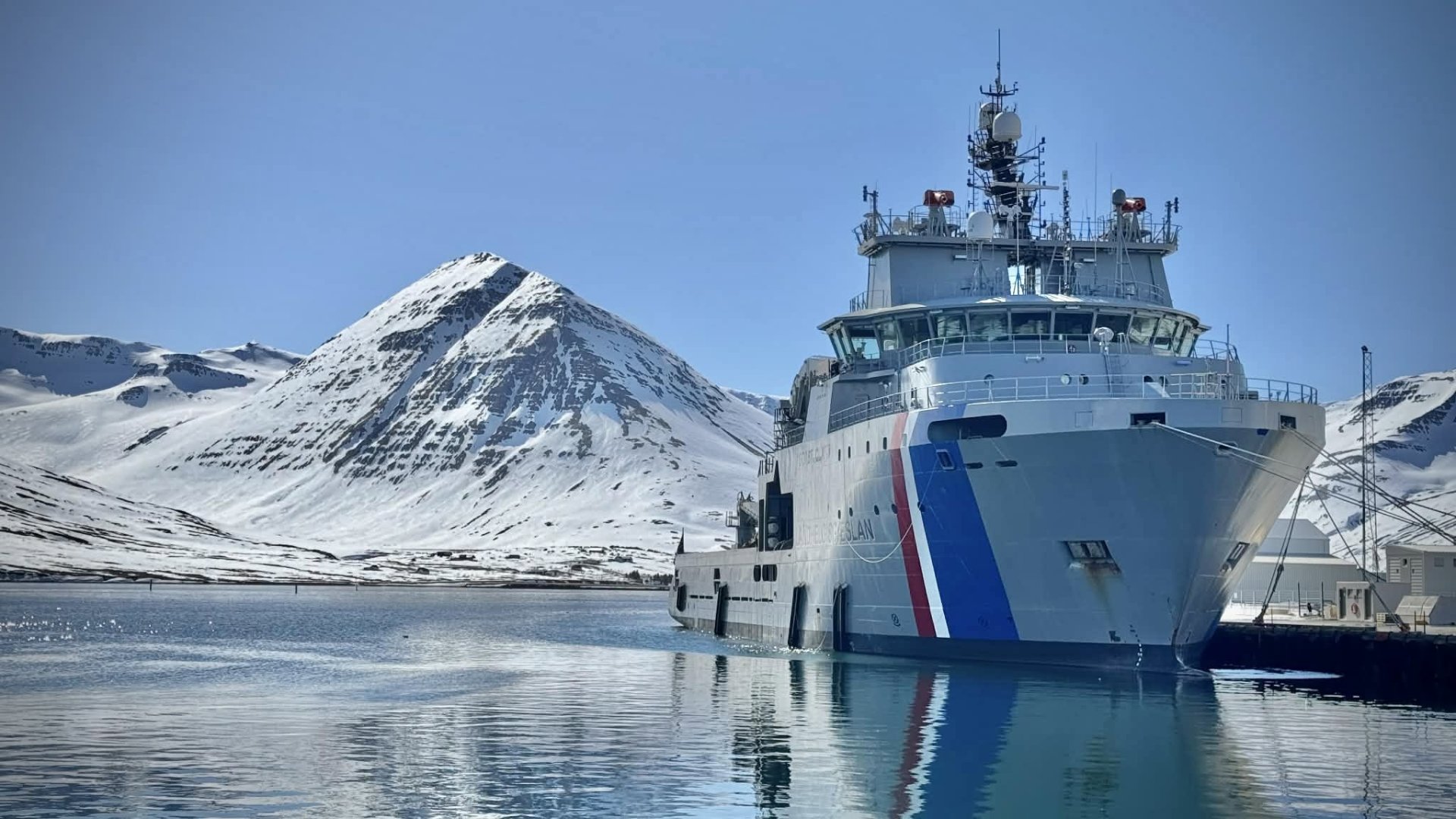 Mynd: Landhelgisgæslan