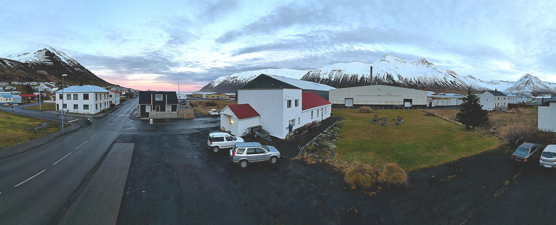Alþýðuhúsið á Siglufirði
Mynd: Hörður Geirsson