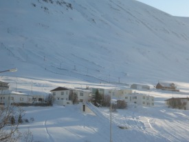 Skíðasvæðið í Tindaöxl 28. okt. 2008