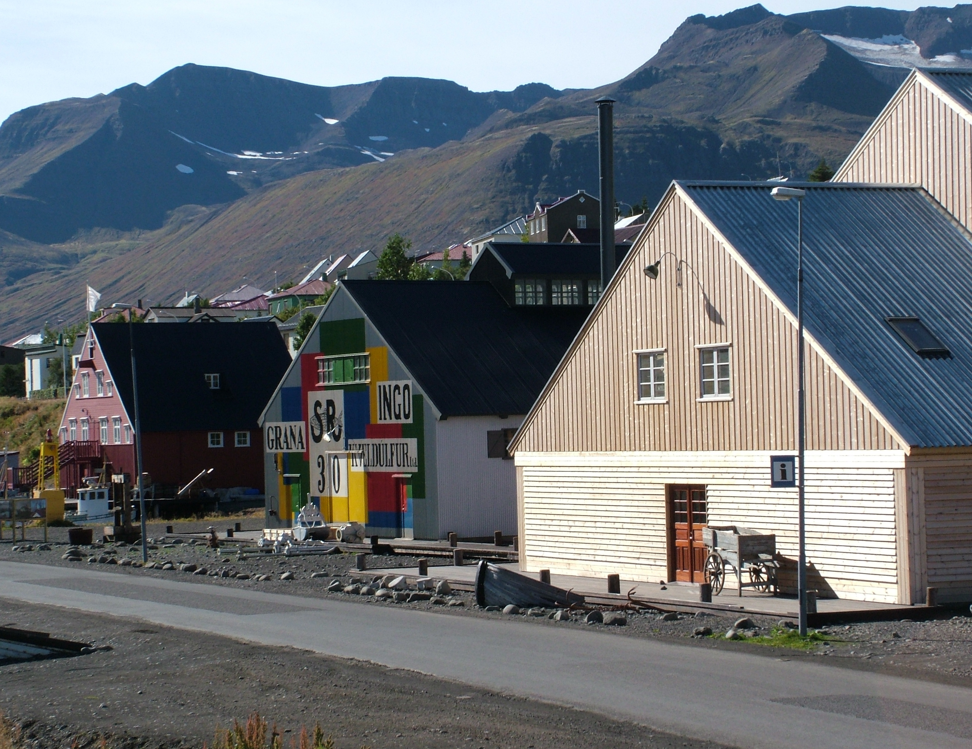 Síldarminjasafnið á Siglufirði