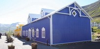 Sýningin verður í Bláa húsinu