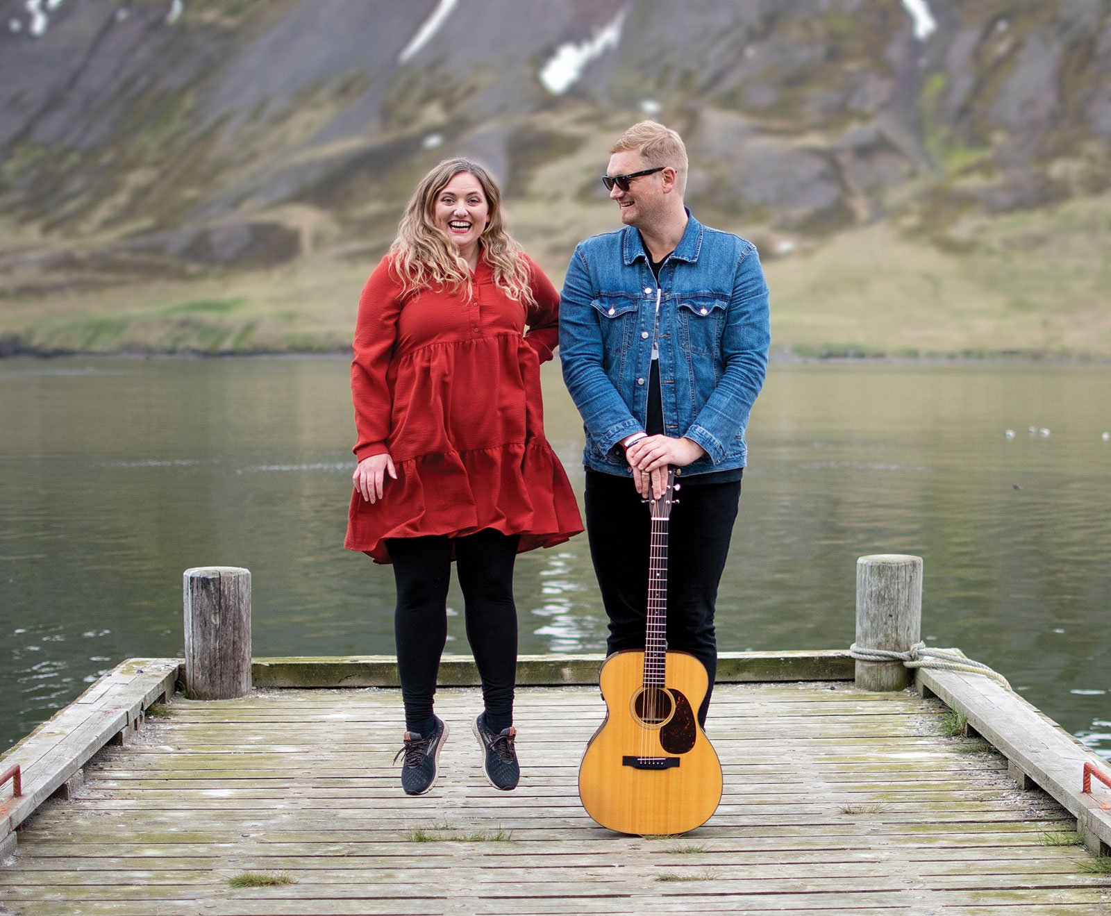 Edda og Guðmann nýjir stjórnendur Karlakórsins í Fjallabyggð 
Myndina tók Mikael Sigurðsson
