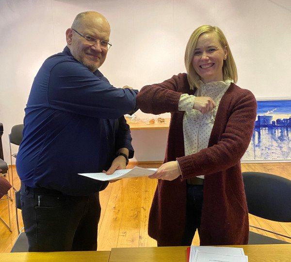 Mynd: Elías Pétursson og Ingibjörg G. Jónsdóttir