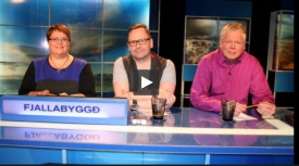 Lið Fjallabyggðar í Útsvari