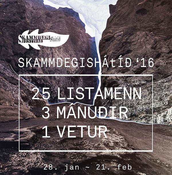 Formleg opnun Skammdegishátíðar | Fjallabyggð