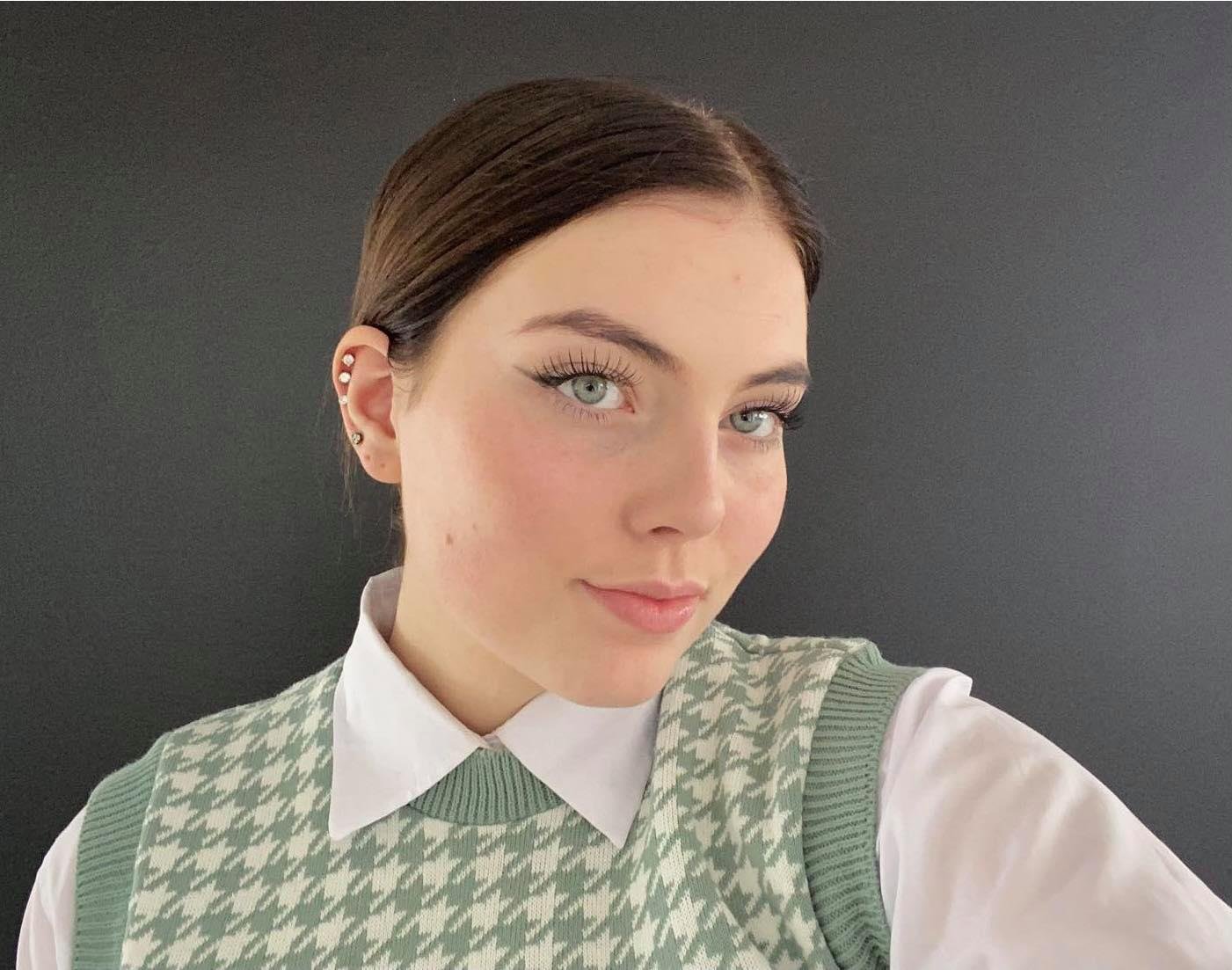 Helena Reykjalín Jónsdóttir keppandi Neons. 
