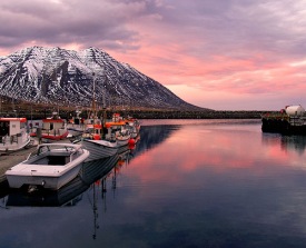 Frá Ólafsfjarðarhöfn