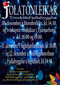 Jólatónleikar Tónskóla Fjallabyggðar 2013
