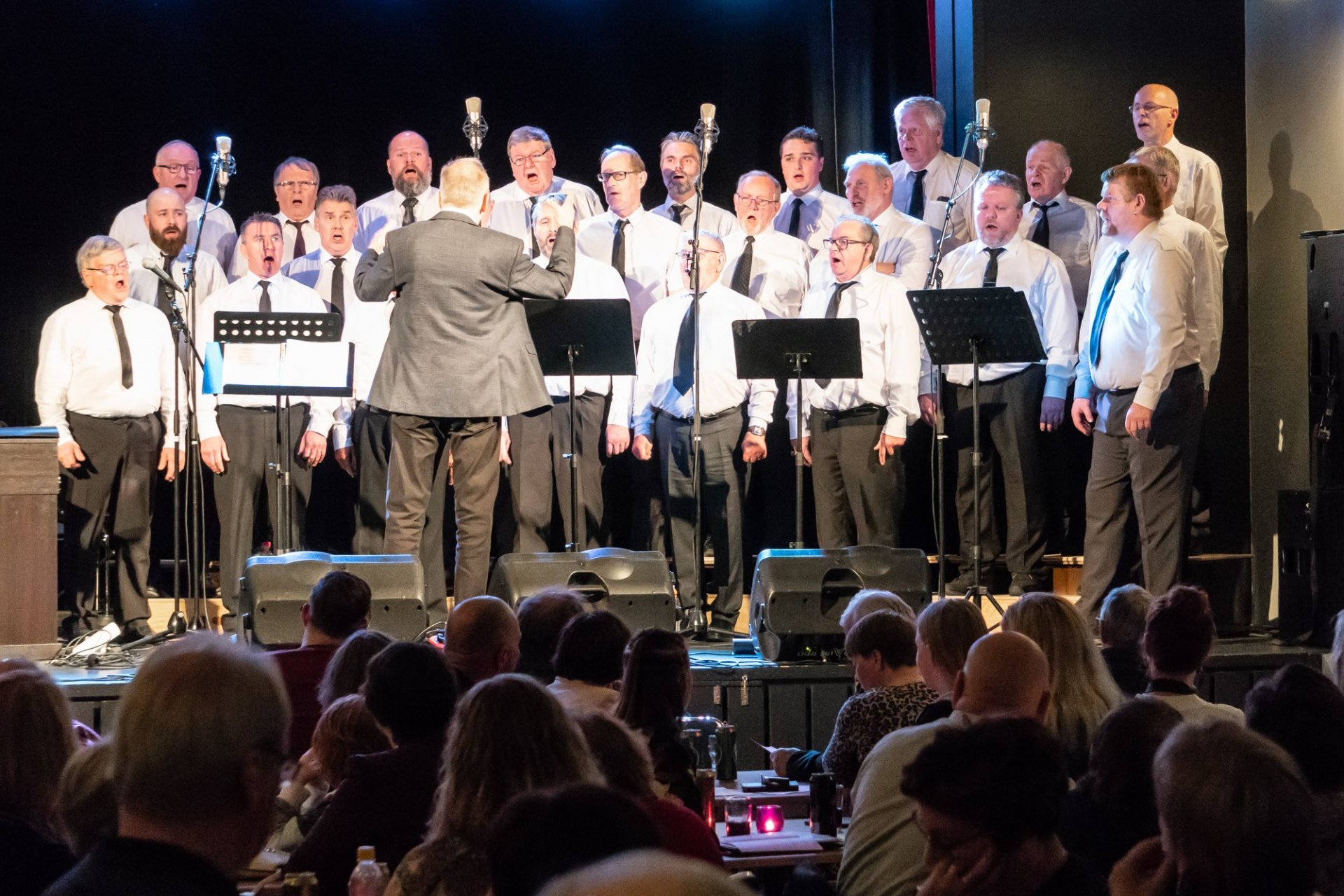 Tónleikar í Tjarnarborg 2019
Myndina tók Sigurður Ægisson
