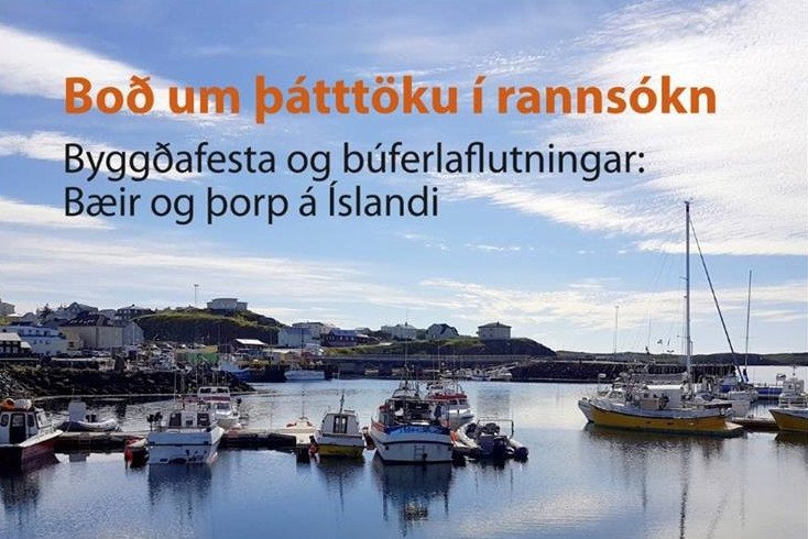 Mynd: Byggðastofnun
