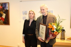 Sandra Finssdóttir og Örlygur Kristfinnsson