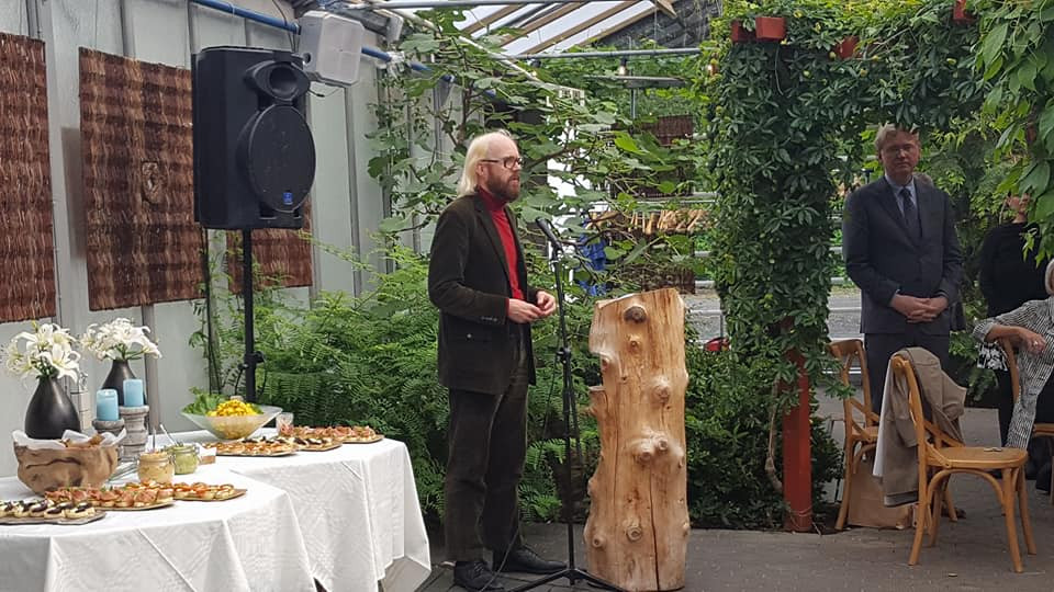 Óttarr Proppé, heilbrigðisráðherra