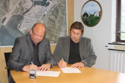 Þórir Kr. Þórisson og Jón Konráðsson