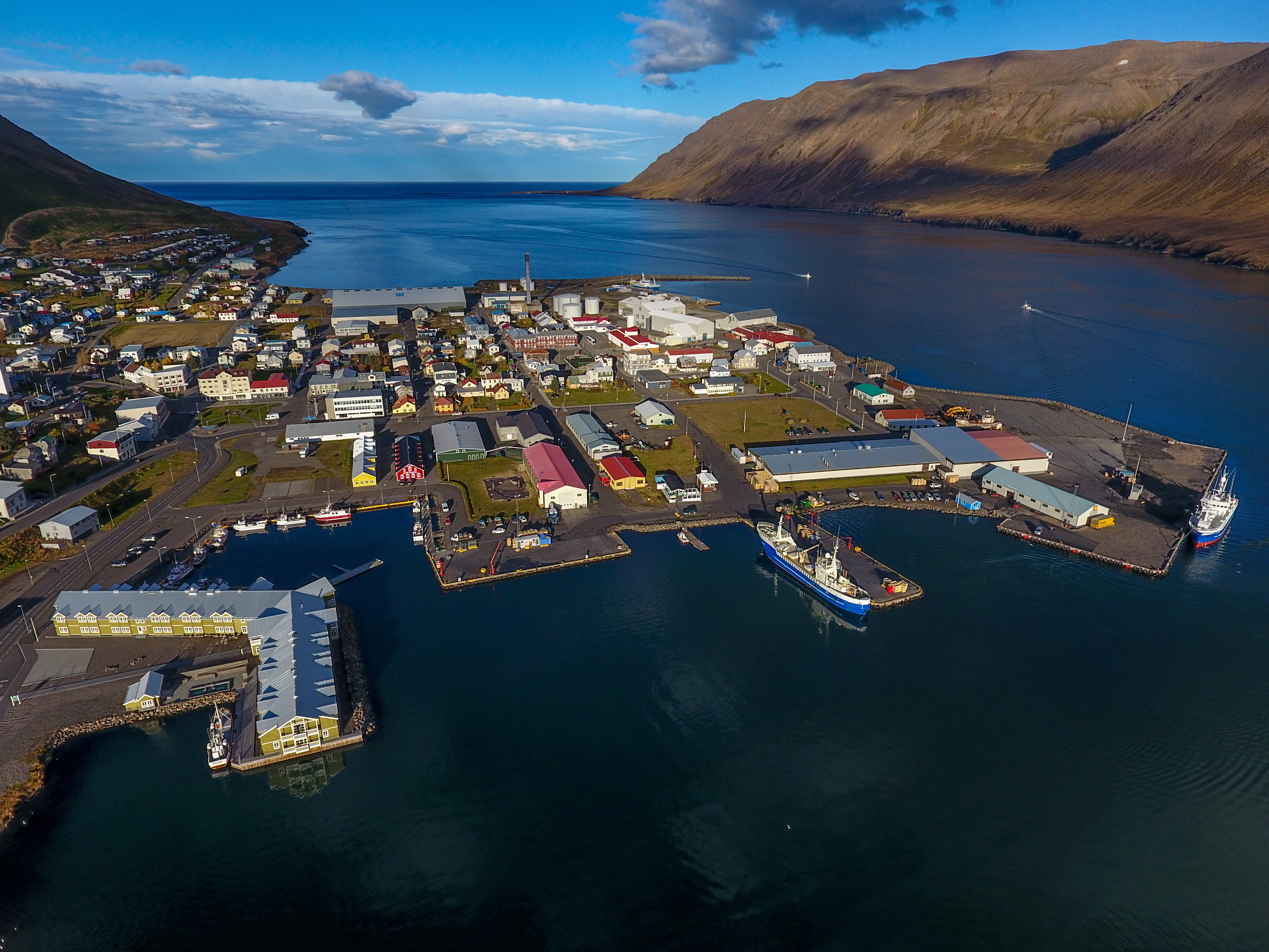 Port of Siglufjörður
