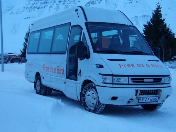 Bíllinn frá FAB Travel