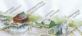 Safnasvæði Síldarminjasafnsins