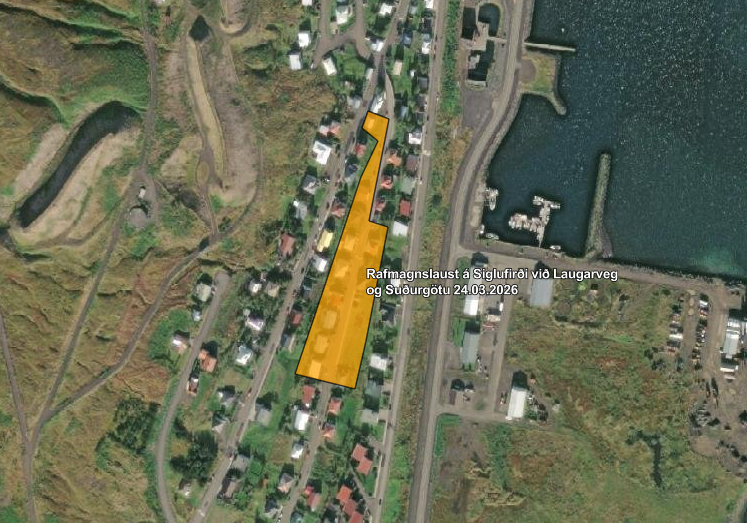 Mynd tekin af vefsíðu Rarik