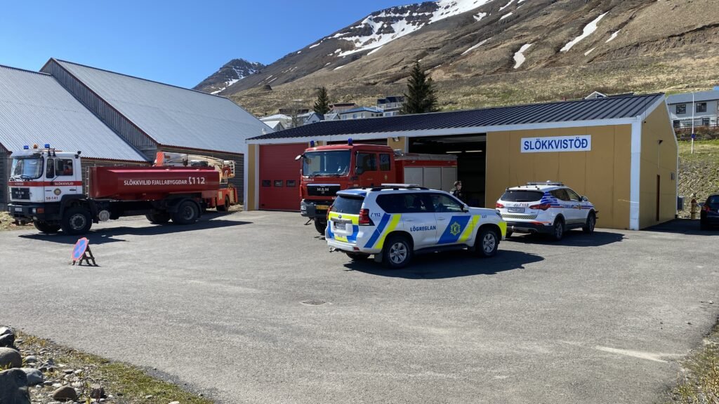Slökkvistöðin á Siglufirði