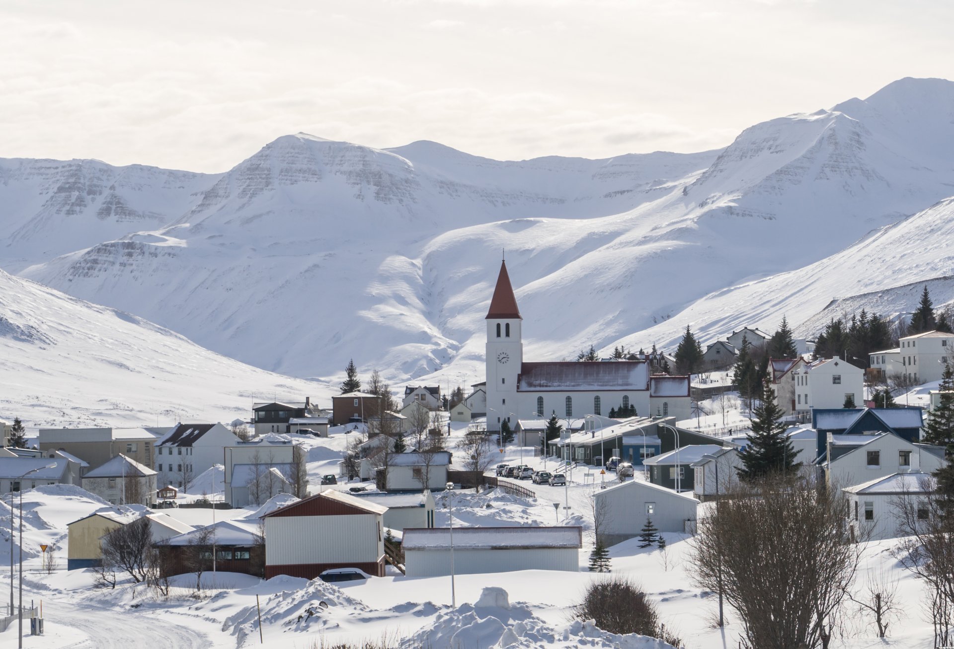 Frá Siglufirði
Mynd: Jón Steinar