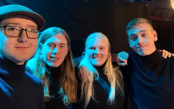 Mynd: Aðsend
Frá vinstri Hörður Ingi, Júlíus, Mikael og Tryggvi
