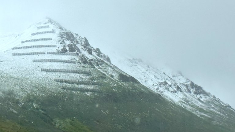 Óvissustig vegna veðurs og úrkomu