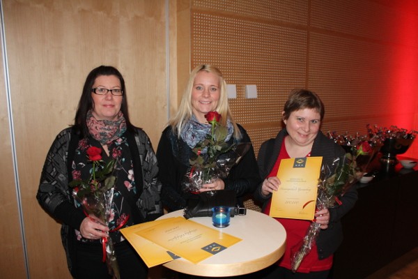 Gyða Þóra, Helga og Ásta