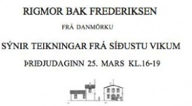 Sýning í Herhúsinu 25. mars