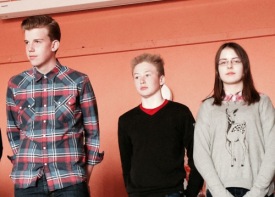 Þátttakendur Grunnskóla Fjallabyggðar; Björn, Þorgeir og Sara.
