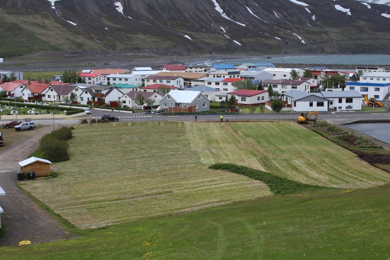 Tjaldsvæðið í Ólafsfirði