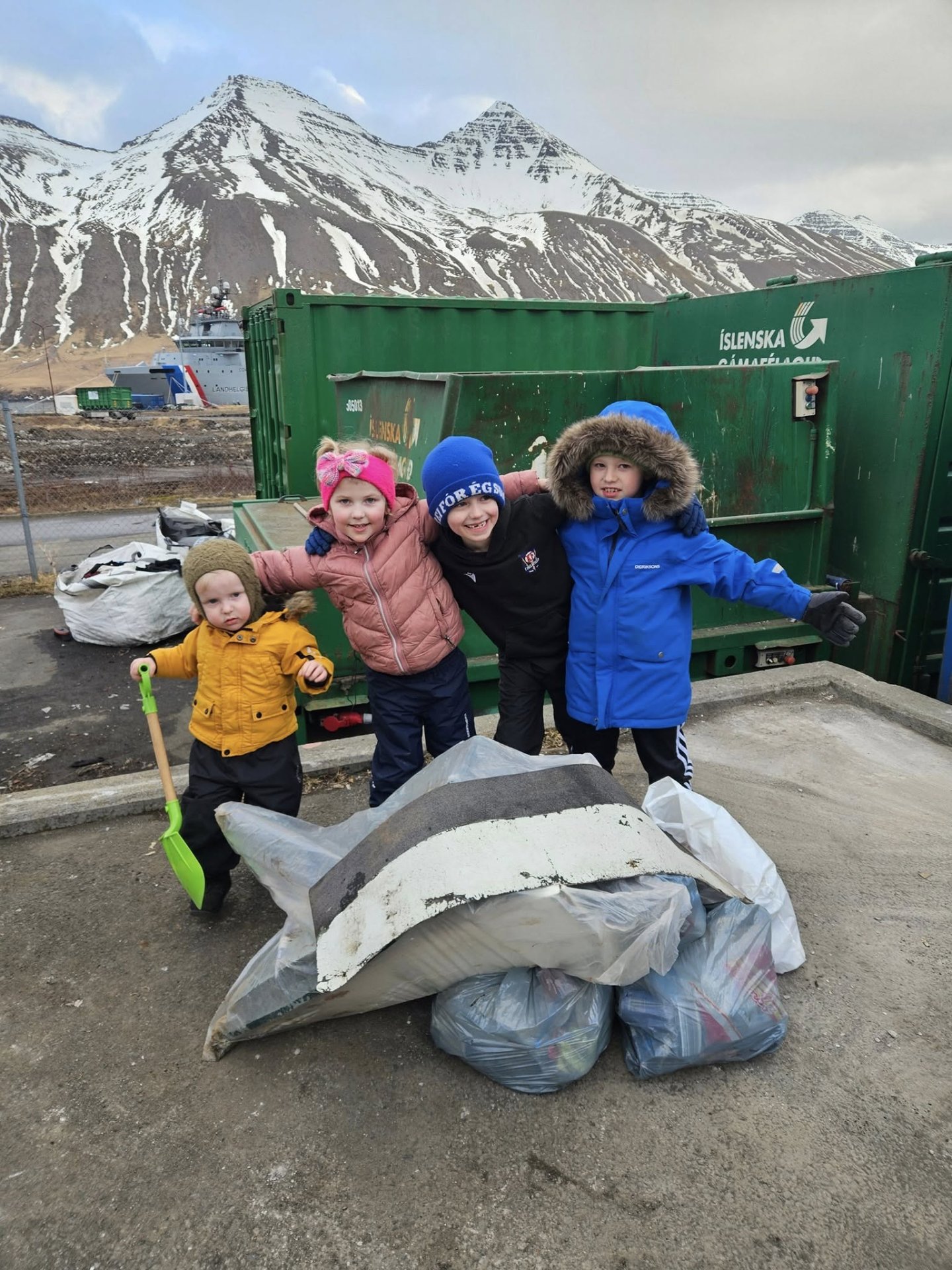 Myndina tók Ögmundur Atli Karvelsson