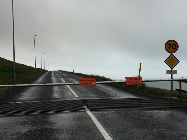 Siglufjarðarvegur lokaður