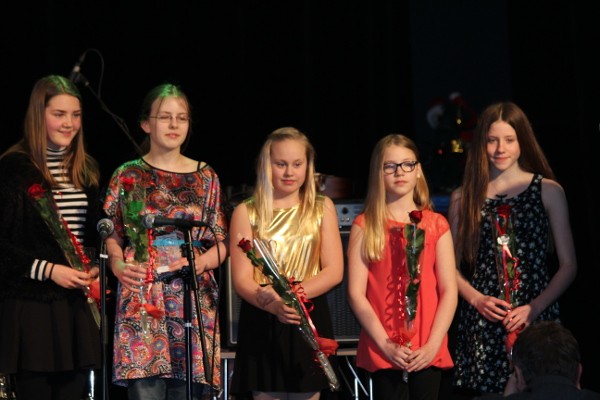 Vinningshafar Nótunnar 2015