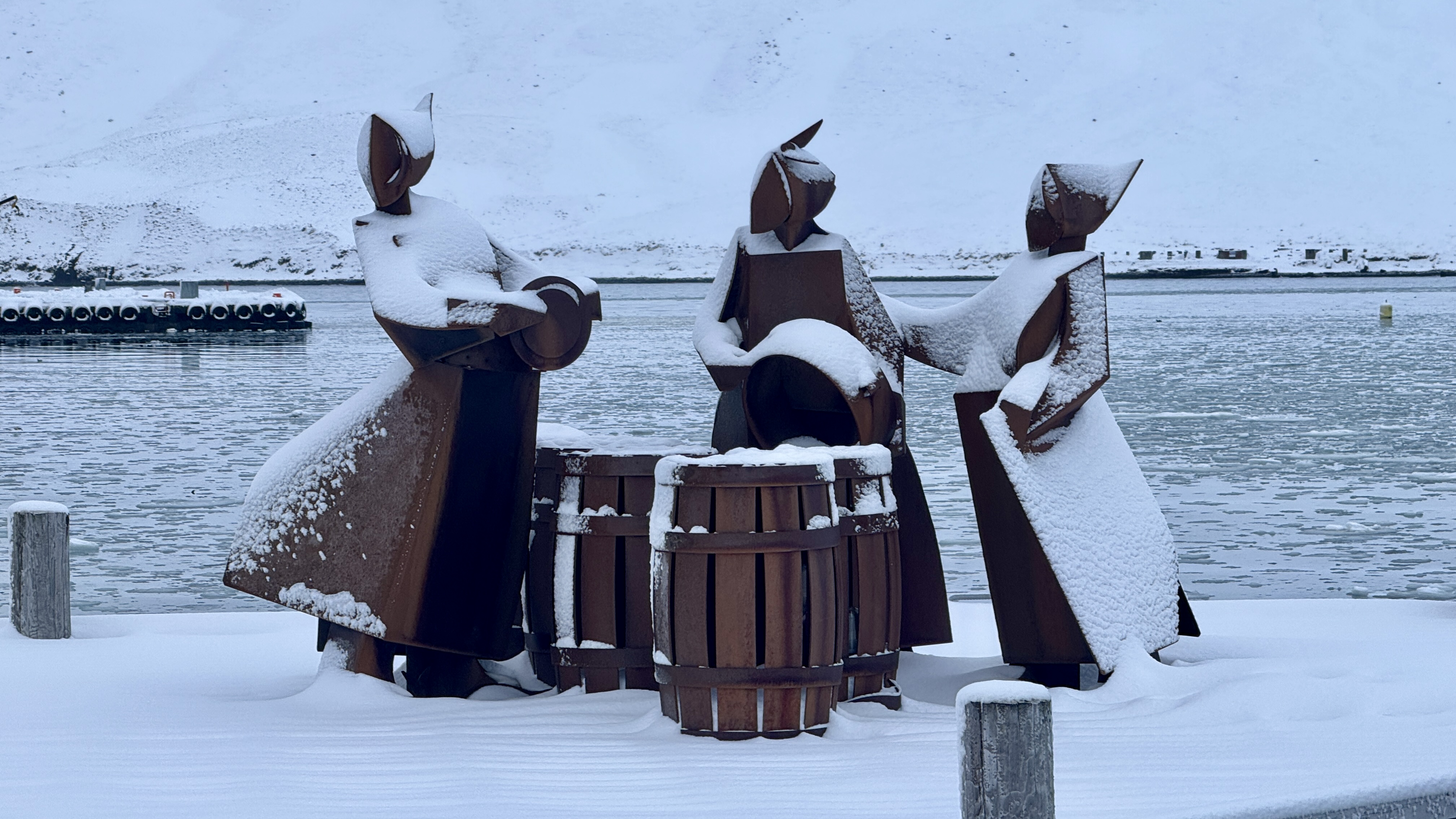 Snjór Fjallabyggð 2026