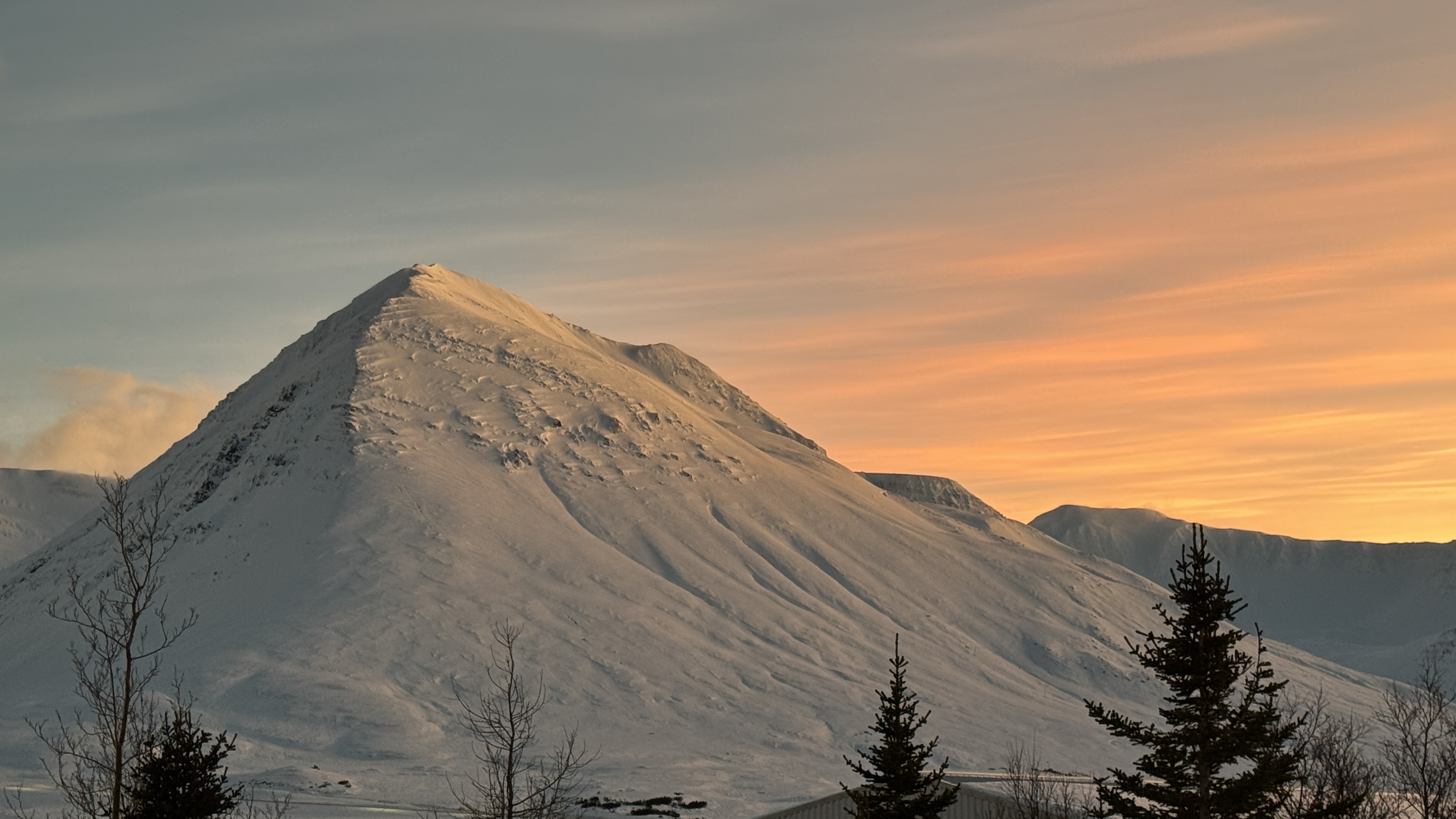 Snjór Fjallabyggð 2026