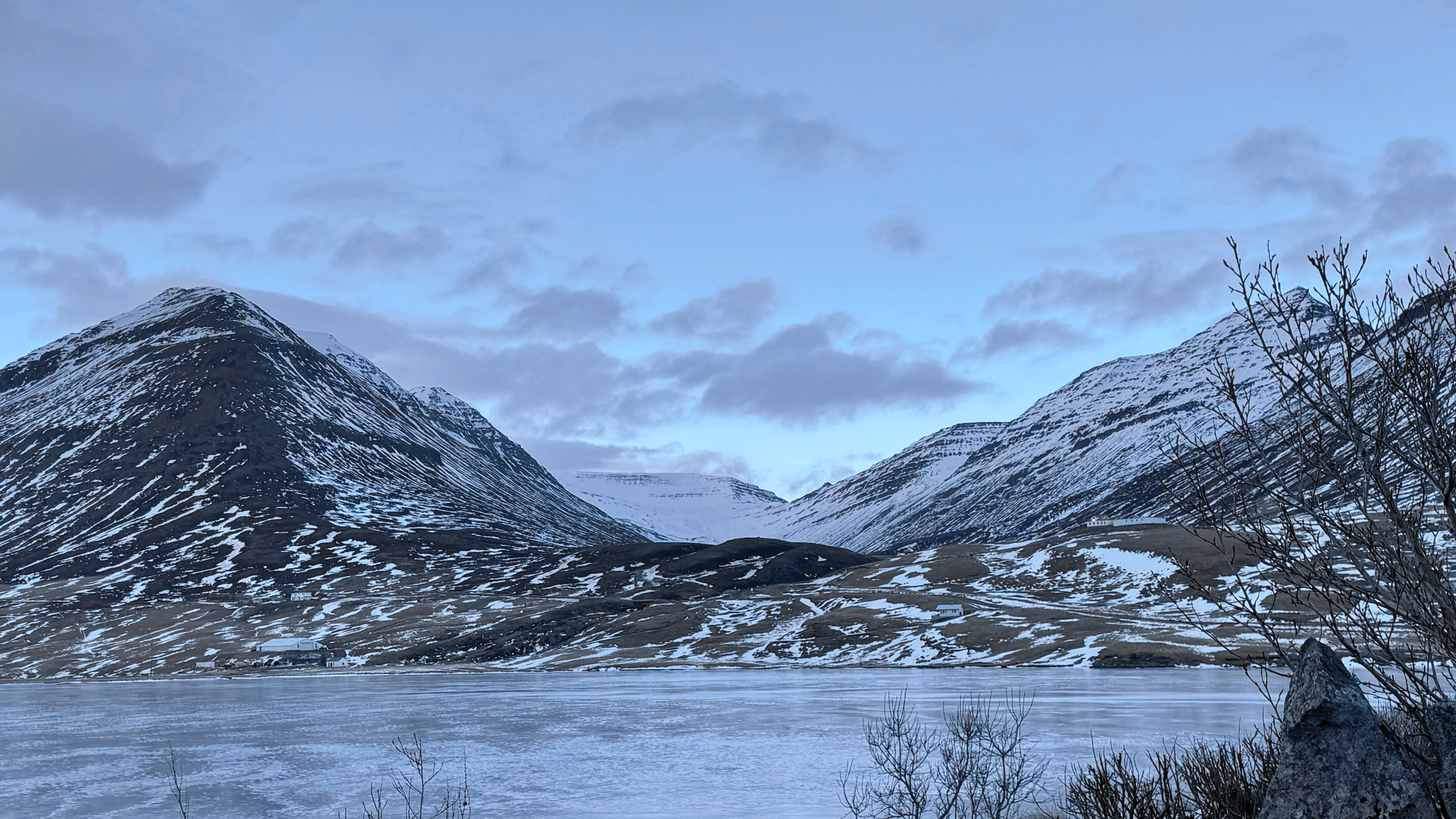 Snjór Fjallabyggð 2026