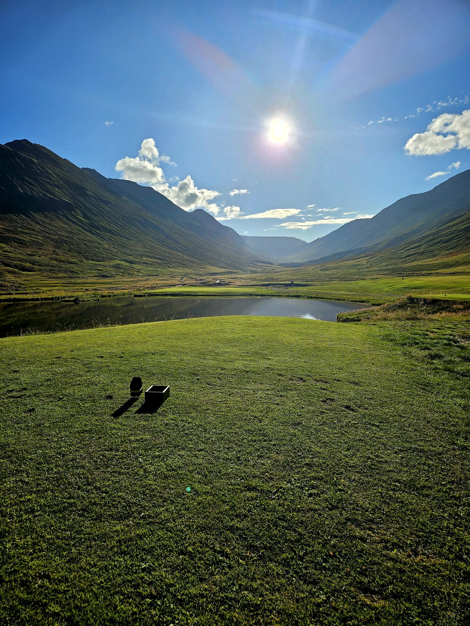 Skeggjabrekkudalur-golf